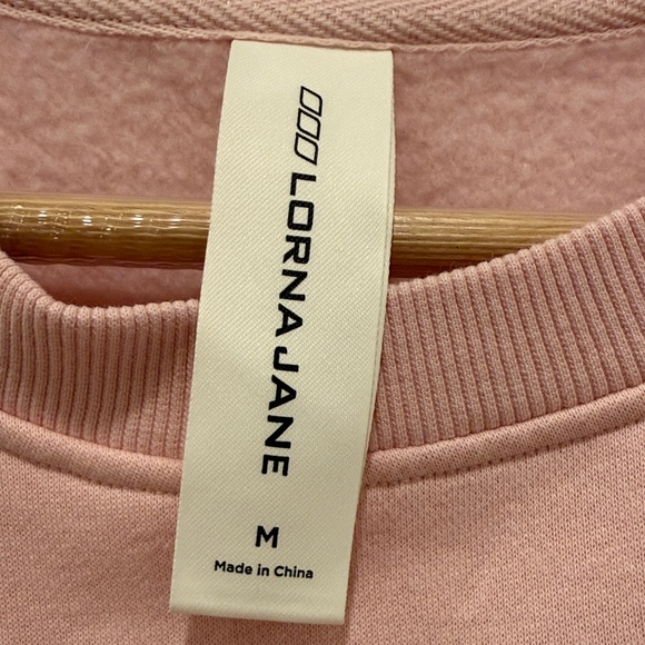 Lorna Jane Blush Pink Sweatshirt - Picture 4 of 11